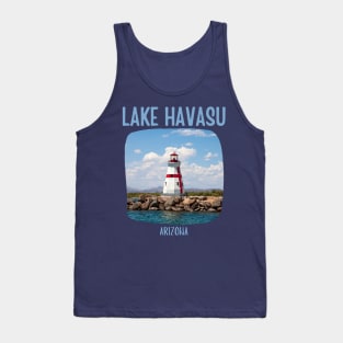 Lake Havasu Arizona Tank Top